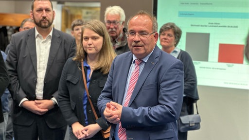 Der neu gewählte Dürener Landrat Ralf Nolten von der CDU 