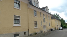 Haus in Remscheid, wo der Einbruch stattfand