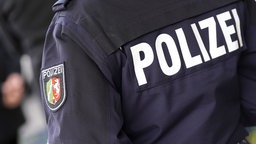 Ein Polizist der Polizei NRW.