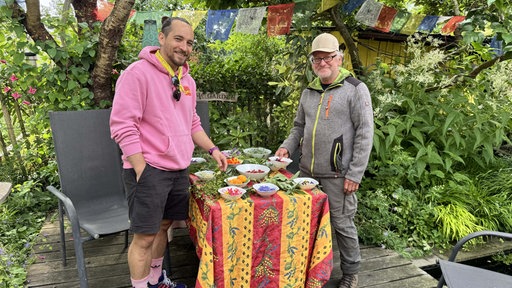 Sternekoch bezieht seine Zutaten aus dem Leverkusener Garten