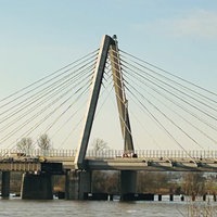 Gelenksteiger Leverkusener Brücke
