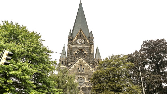 Lutherkirche Solingen, Haupteingang