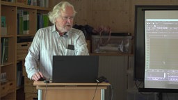 Michael Müller vom NABU Bezirksverband Krefeld/Viersen