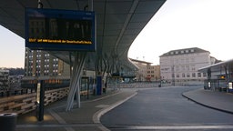 Busbahnhof in Wuppertal