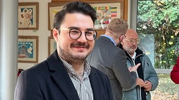 Zu sehen ist Dominik Ebenberger.