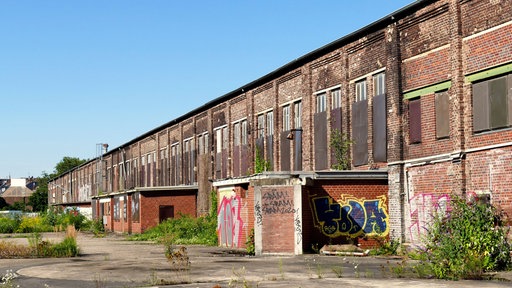 Das verlassene KHD-Gebäude in Köln