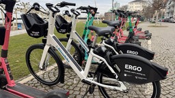 Ein neues "Düsselbike"-Fahrrad
