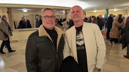 Udo und Dirk Kamp beim Forum "Oper der Zukunft"