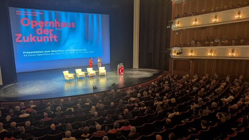 Mehr als 1000 Zuschauer waren beim Forum oper der Zukunft