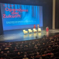 Mehr als 1000 Zuschauer waren beim Forum oper der Zukunft
