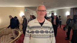 Berthold Tielke beim Forum Oper der Zukunft