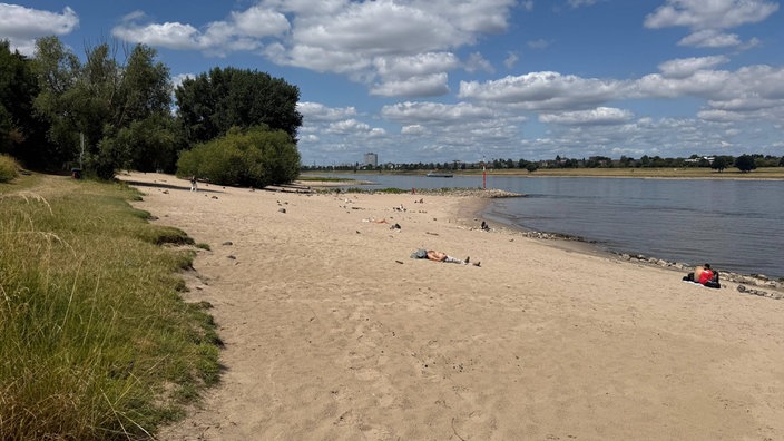 Paradiesstrand Düsseldorf