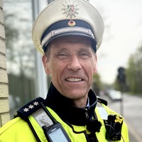 Polizist Peter Lohmann: ausgezeichnet als einer der besten Polizeisportler Deutschlands