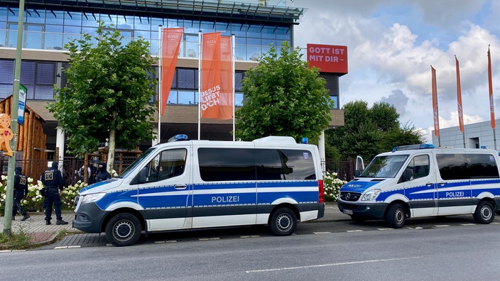 Polizeifahrzeuge