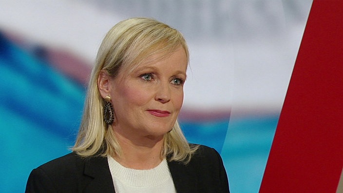 Zu sehen ist Sozialarbeiterin Verena Illies