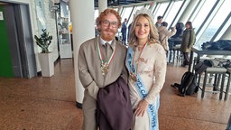 Das Königspaar aus Puerto de la Cruz/Teneriffa 