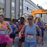 Start des Marathons