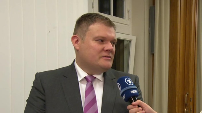 Zu sehen ist Markus Kötter, CDU.