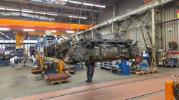 Werkstatt der Rheinbahn