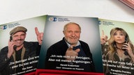 Prominente Schauspieler unterstützen Kampagne