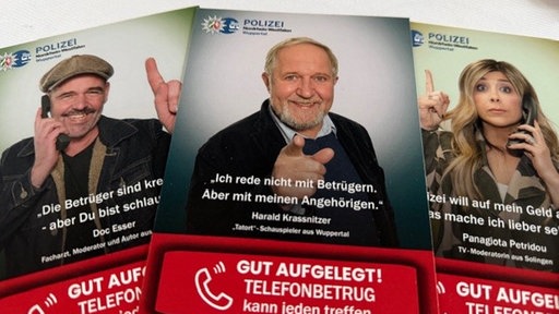 Prominente Schauspieler unterstützen Kampagne