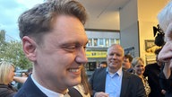 Zu sehen ist Daniel Flemm, CDU.