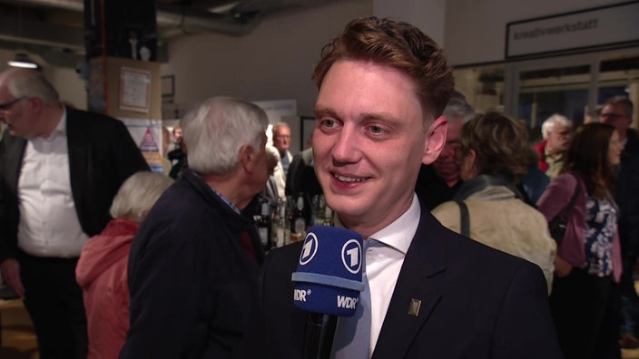 Zu sehen ist Daniel Flemm, CDU.