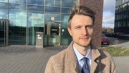 Staatsanwalt Florian Scheffel in Mönchengladbach