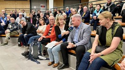 Lokalzeit-Stadtgespräch: Bürgermeister von Eitorf, Rainer Viehof