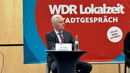 Lokalzeit-Stadtgespräch: Bürgermeister Rolf Schumacher aus Alfter