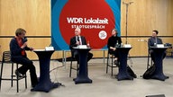 Lokalzeit-Stadtgespräch: Bürgermeister - ein Job zum Davonlaufen?