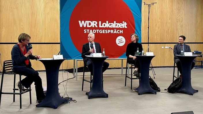 Lokalzeit-Stadtgespräch: Bürgermeister - ein Job zum Davonlaufen?