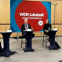 Lokalzeit-Stadtgespräch: Bürgermeister - ein Job zum Davonlaufen?