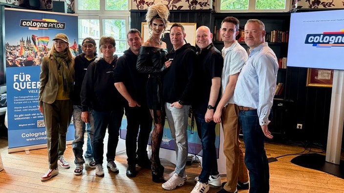Das Team vom Cologne Pride
