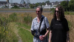 Bärbel V. und ihre Tochter