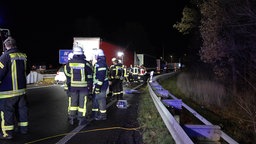 Die Rettungskräfte sind im Einsatz
