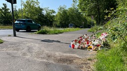 Die Unglücksstelle in Hürth
