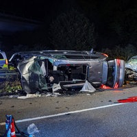 Unfall durch Geisterfahrer auf L74 bei Wuppertal