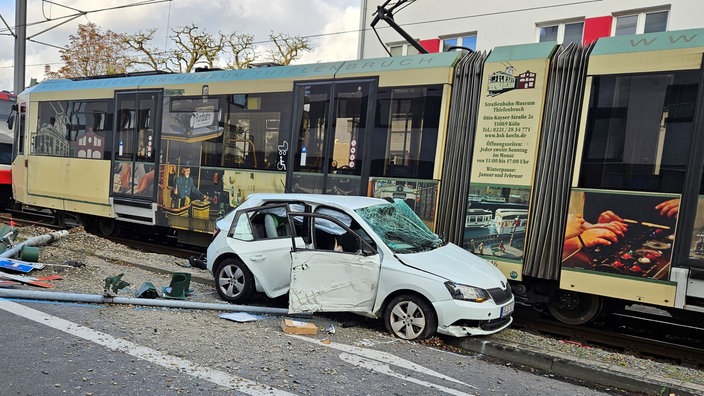 In Köln steigt die Zahl der Unfälle mit Bussen und Bahnen