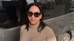 Autofahrerin Valentina in Köln