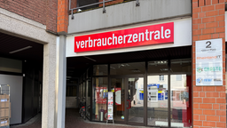 Das Gebäude der Verbraucherzentrale Troisdorf.