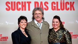 Horst Schlämmer mit Tahnee Schaffarczyk und Meltem Kaptan