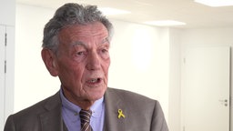 Antisemitismusbeauftragter Wolfgang Rolshoven