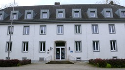 Das Zollamt Emmerich im Mai 2023