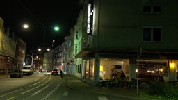 Die Bochumer Straße in Gelsenkirchen