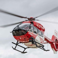 Rettungshubschrauber Symbolbild