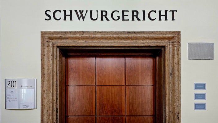 In diesem Saal des Landgericht Hagen findet der Prozess gegen Torben S. statt