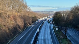 Noch laufen die Bauarbeiten auf der Ruhrtalbrücke