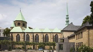 Außenansicht einer Kathedrale