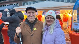 Das Bild zeigt Andrea La Furia und ihr Mann Antonio La Furia.
